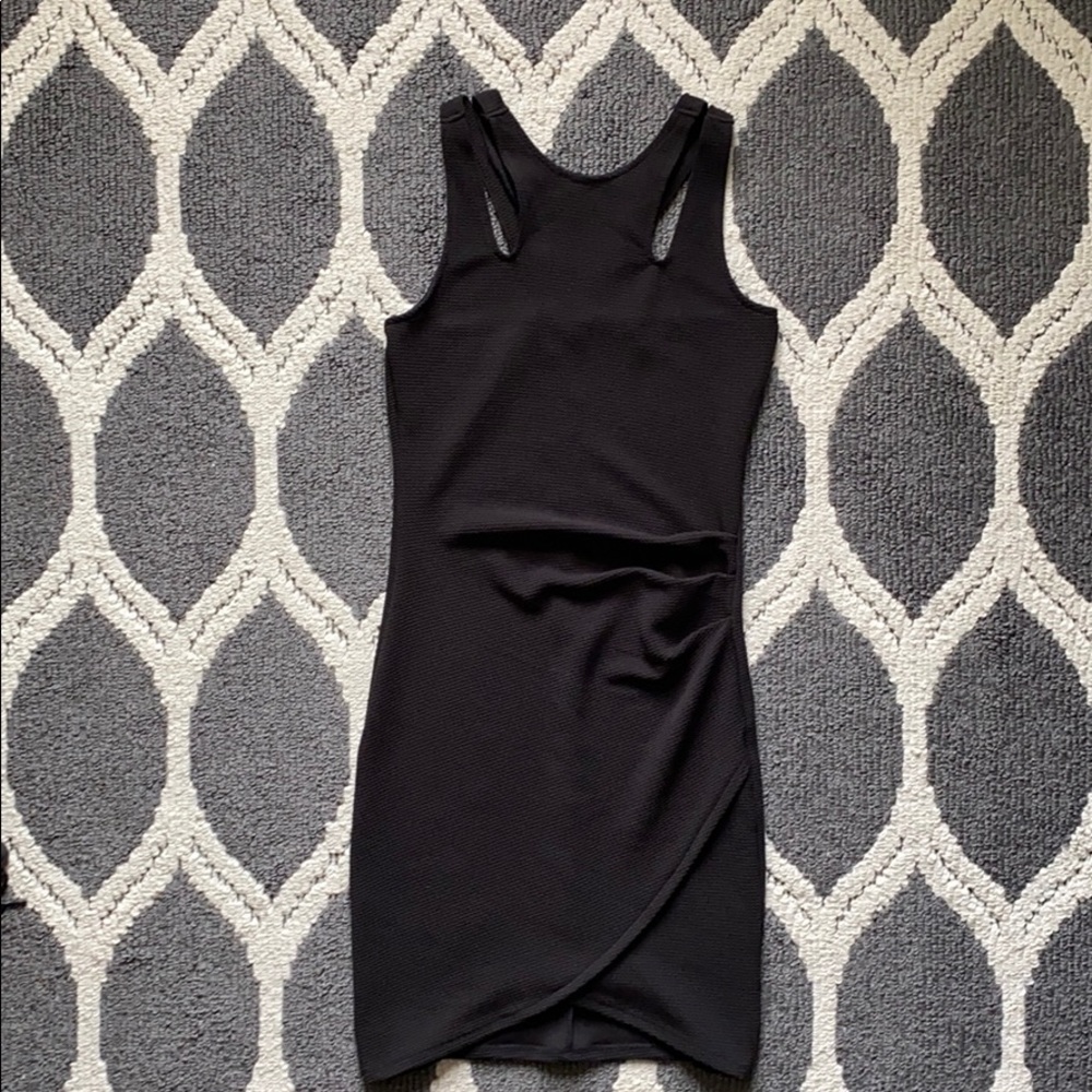 Black body on dress